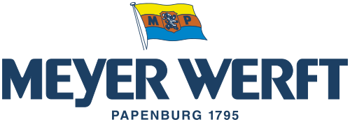 Meyer Werft logo – Mundus Fluid UV-desinfectie klantreferentie